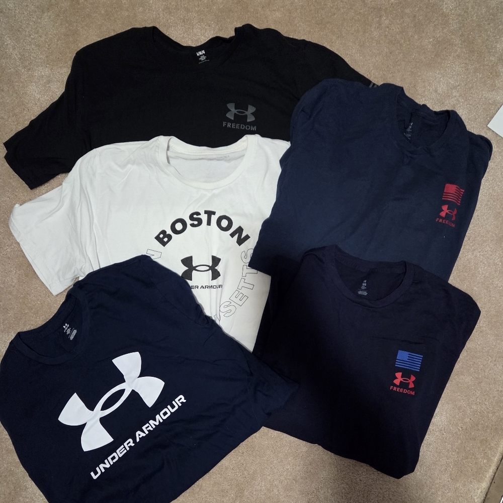 Men Under Armour Tee LOT
